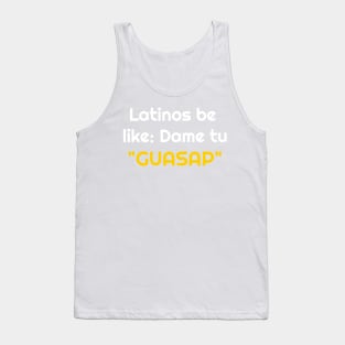 Latins Hipanic Shirt in Spanish Tank Top